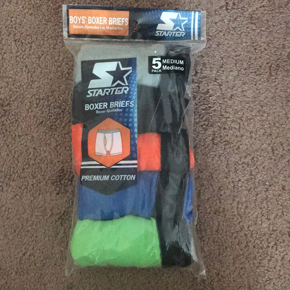 Boys Boxer Briefs
